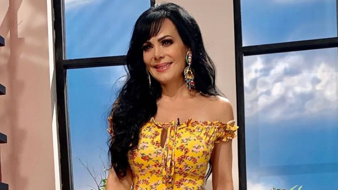 ¡Sorprendente! Maribel Guardia presume su vientre plano desde el gimnasio