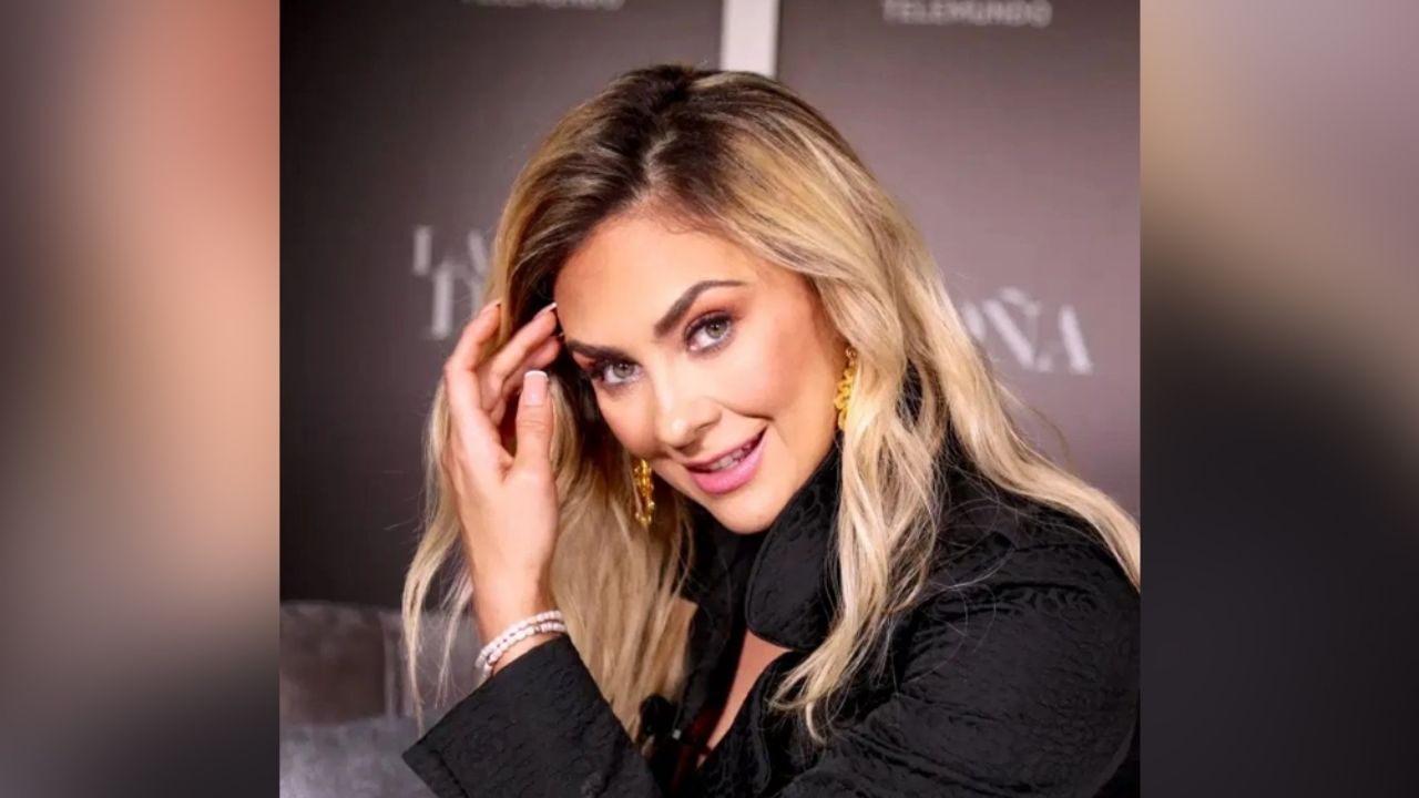 Aracely Arámbula deslumbra al lucirse frente el espejo al bailar al ritmo de J Balvin