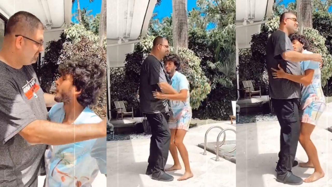 ¿Es gay? Captan a Sebastián Yatra al bailar muy abrazo con otro hombre