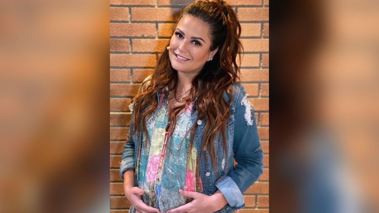 Conductora de Televisa presume su avanzado embarazo y conquista Instagram: “Lo máximo”