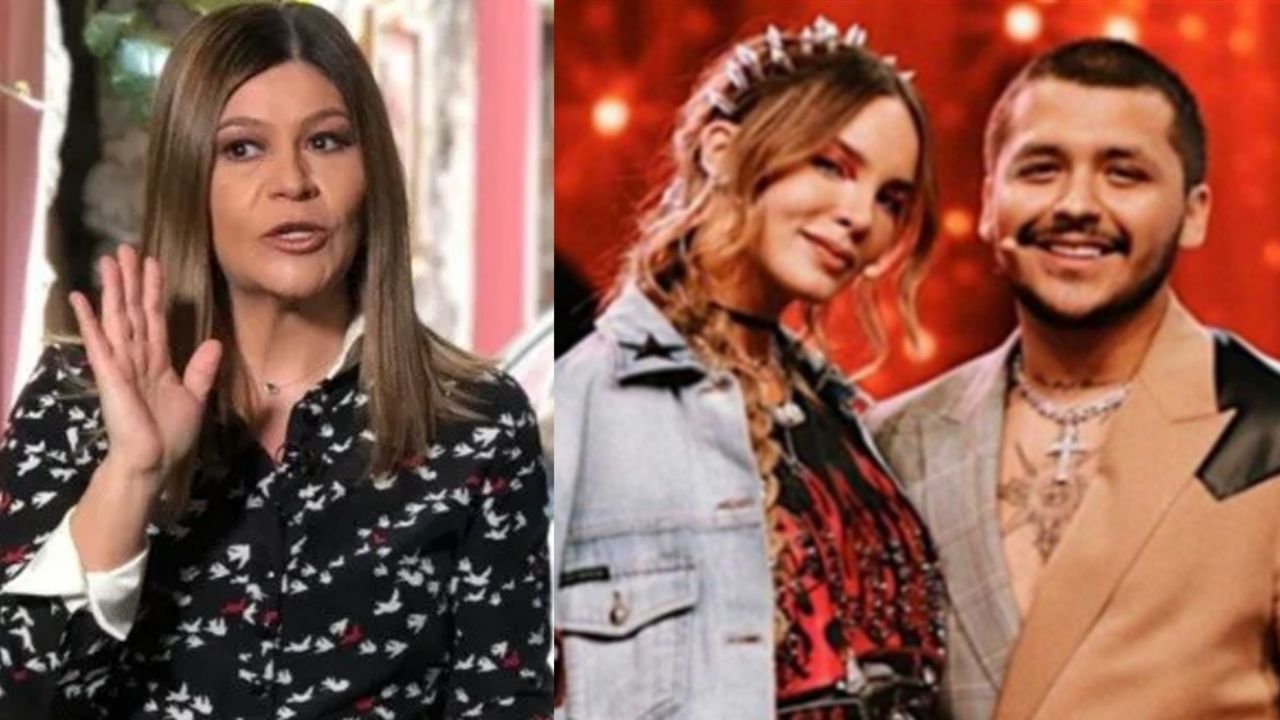 Televisa ‘destroza’ a ‘La Voz’: Conductora de ‘Hoy’ critica de nuevo el romance de Christian Nodal y Belinda