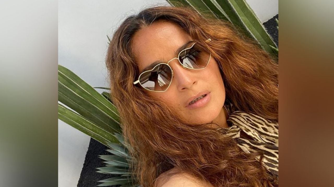 A sus 53 años, Salma Hayek presume cómo luce al disfrutar del radiante sol