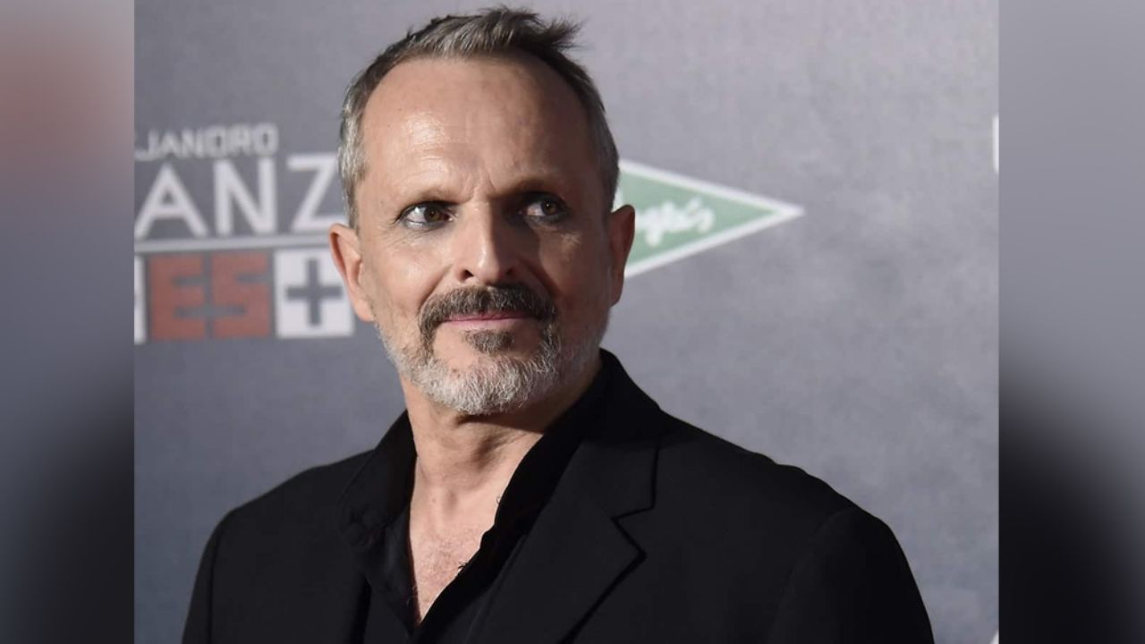 Miguel Bose causa indignación al exhortar a no usar el cubrebocas en público