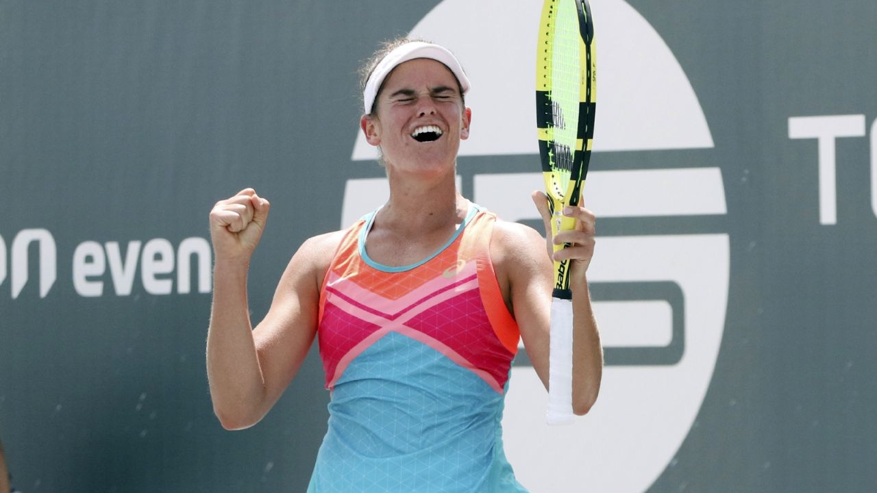 Brady conquista su primer título al consagrarse en el Abierto Top Seed