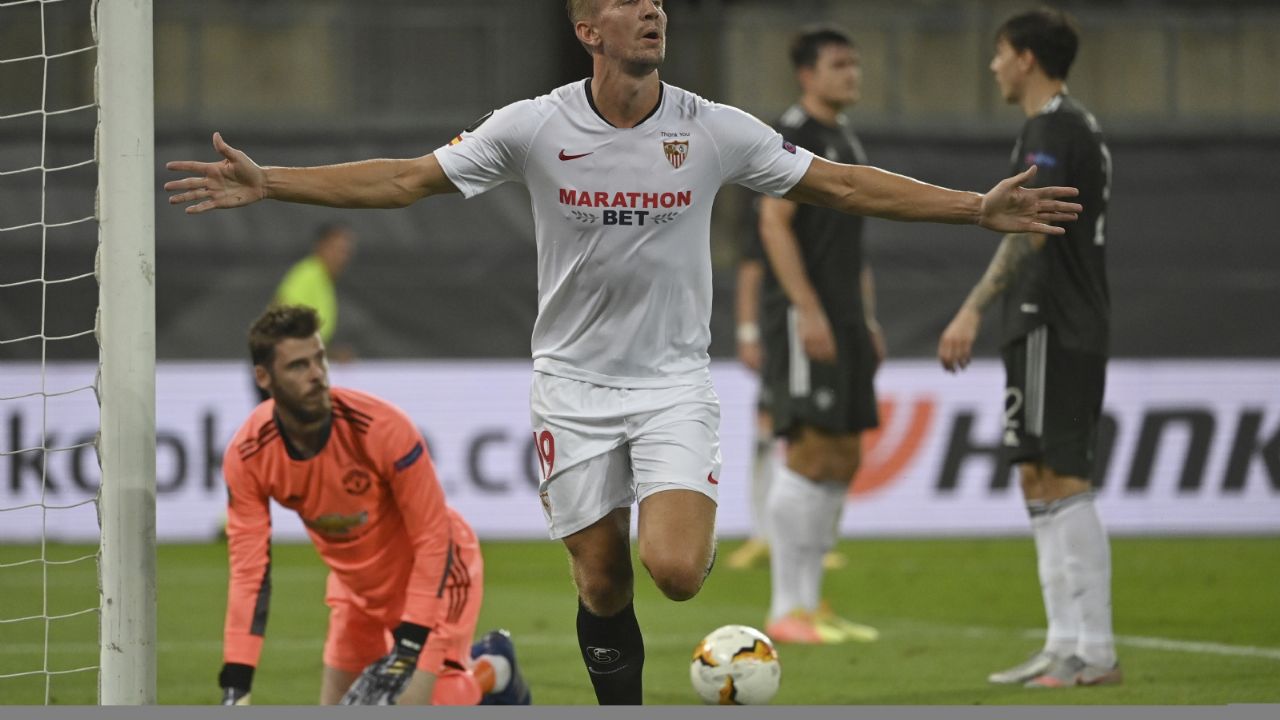 Sevilla acaba con el United y se mete a otra final de Europa League