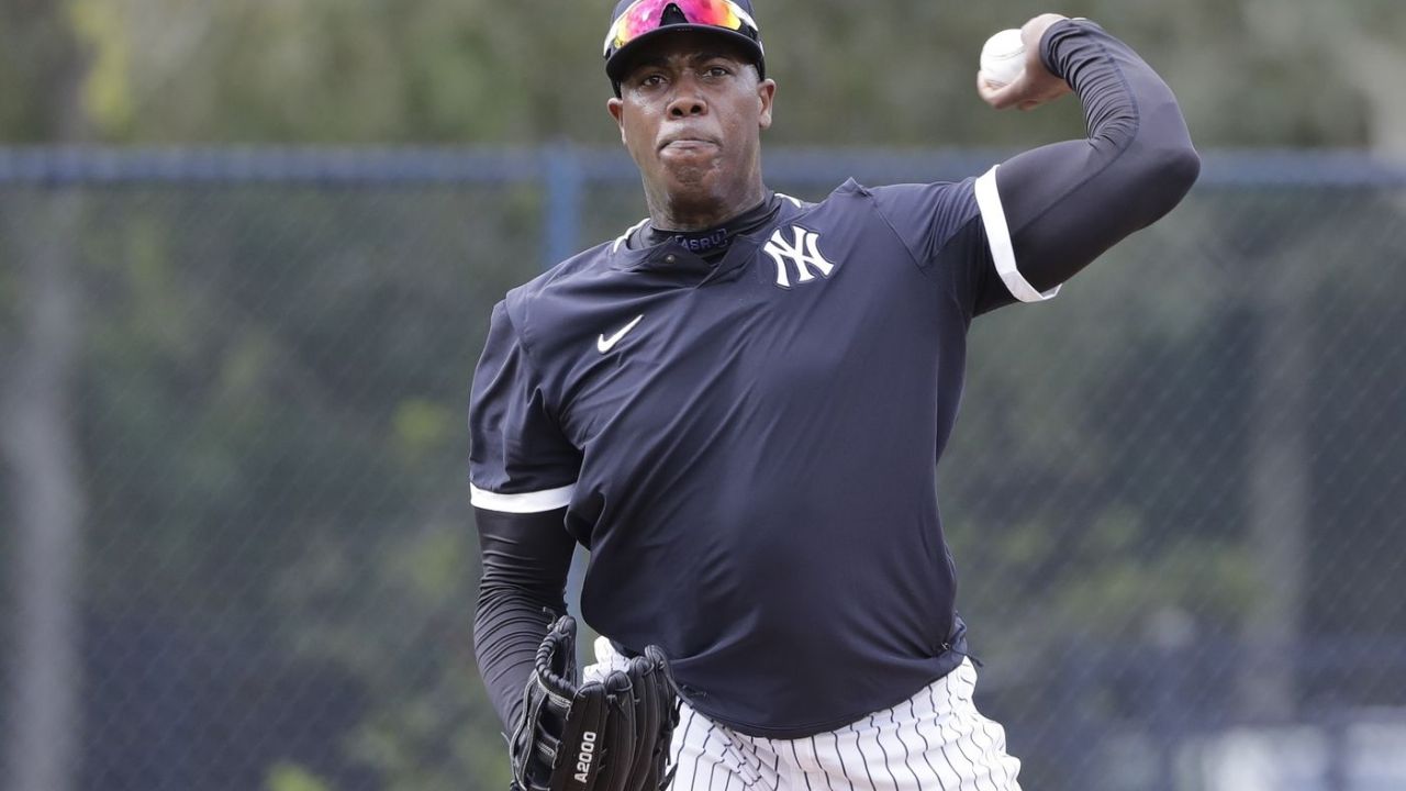 Los Yankees han anunciado cuando será el regreso de Aroldis Chapman
