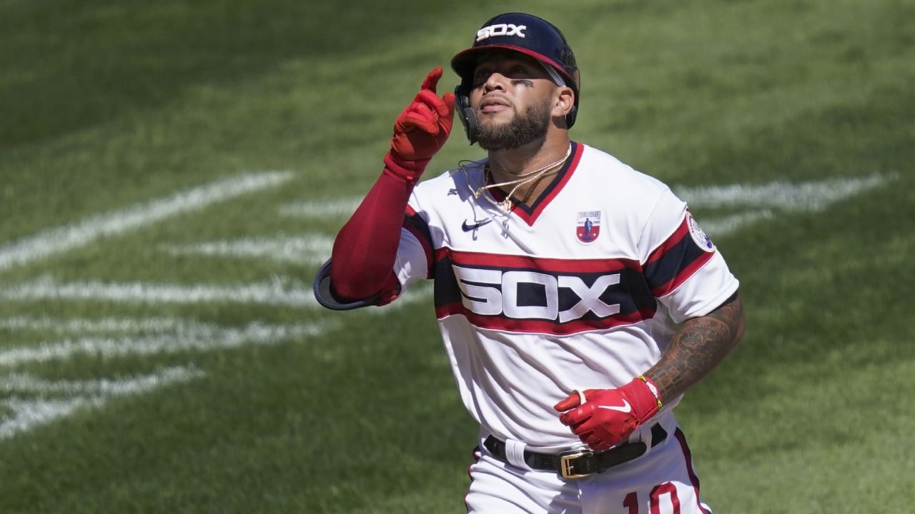 ¡Puro poder latino!; Peloteros de los White Sox disparan cuatro jonrones consecutivos