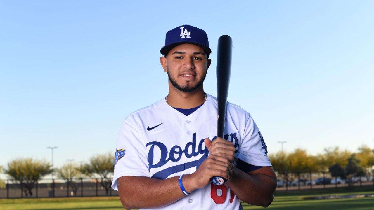 Ruiz se estrena a lo grande en las Mayores con los Dodgers de Los Ángeles