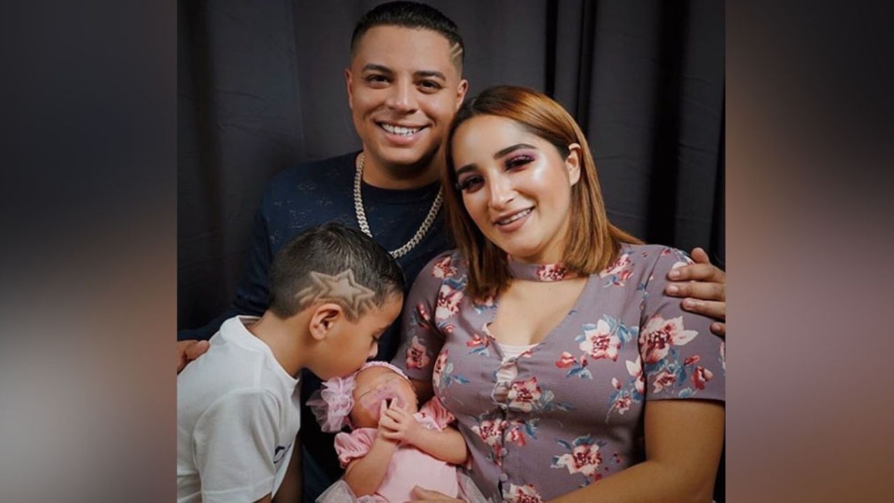 Eduin Caz, vocalista de Grupo Firme, presenta a Geraldine y expresa su mayor miedo