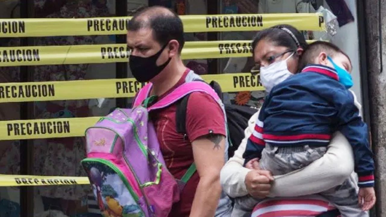 México registra 56 mil 757 defunciones y 522 mil 162 casos positivos de Covid-19