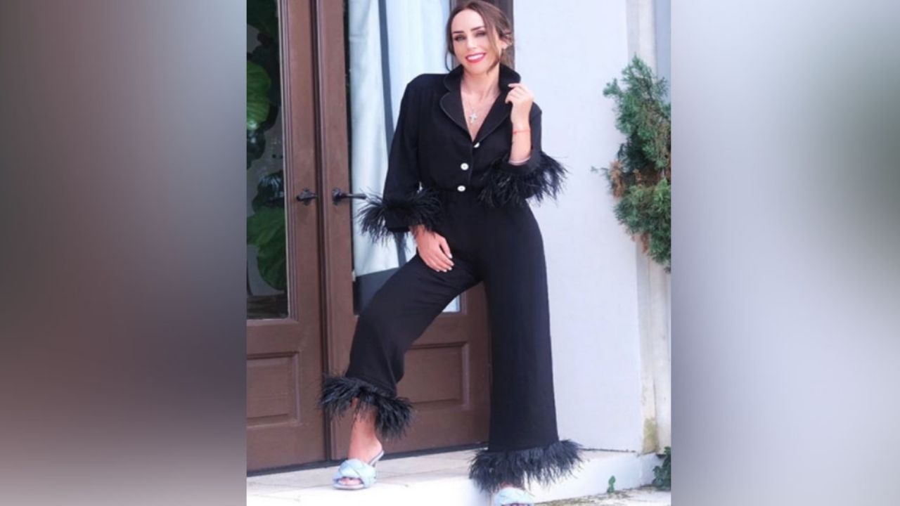 ¡Impactante! Inés Gómez Mont disfruta el verano de esta cautivadora manera