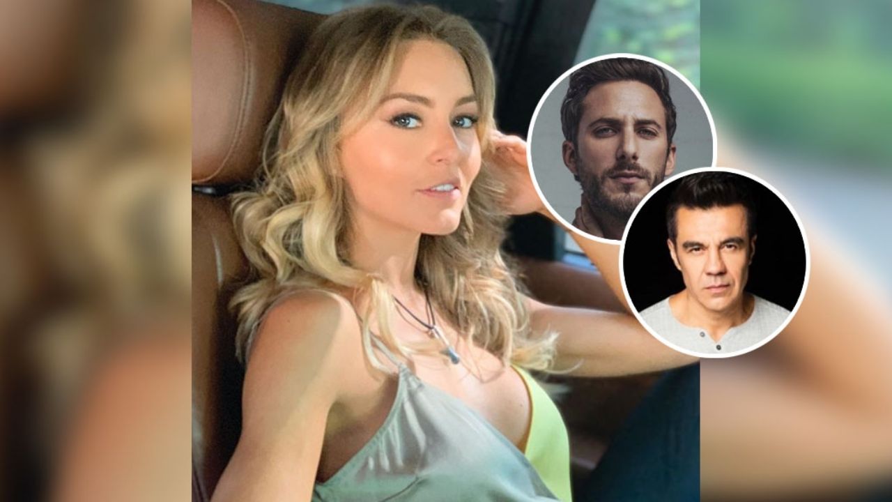 Antes de Sebastián Rulli, estos galanes de Televisa conquistaron el corazón de Angelique Boyer