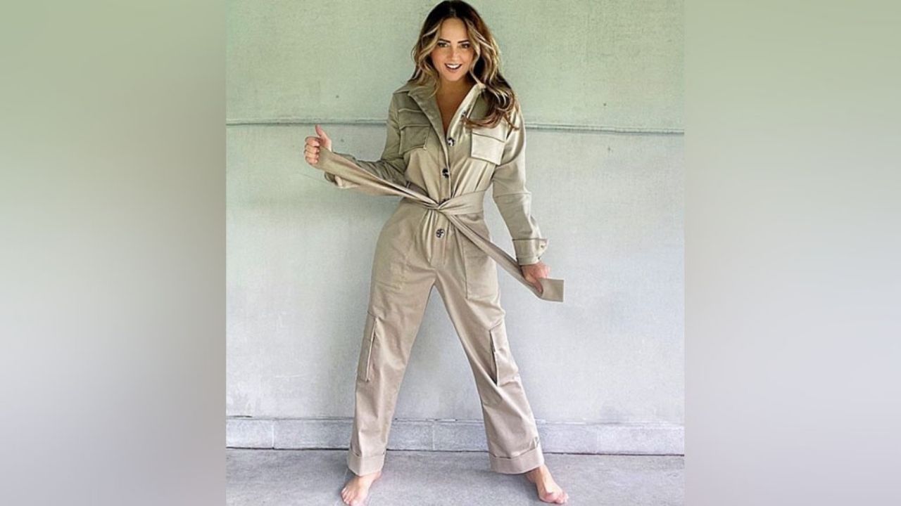 Andrea Legarreta roba más de un suspiro al lucir encantadora en Instagram