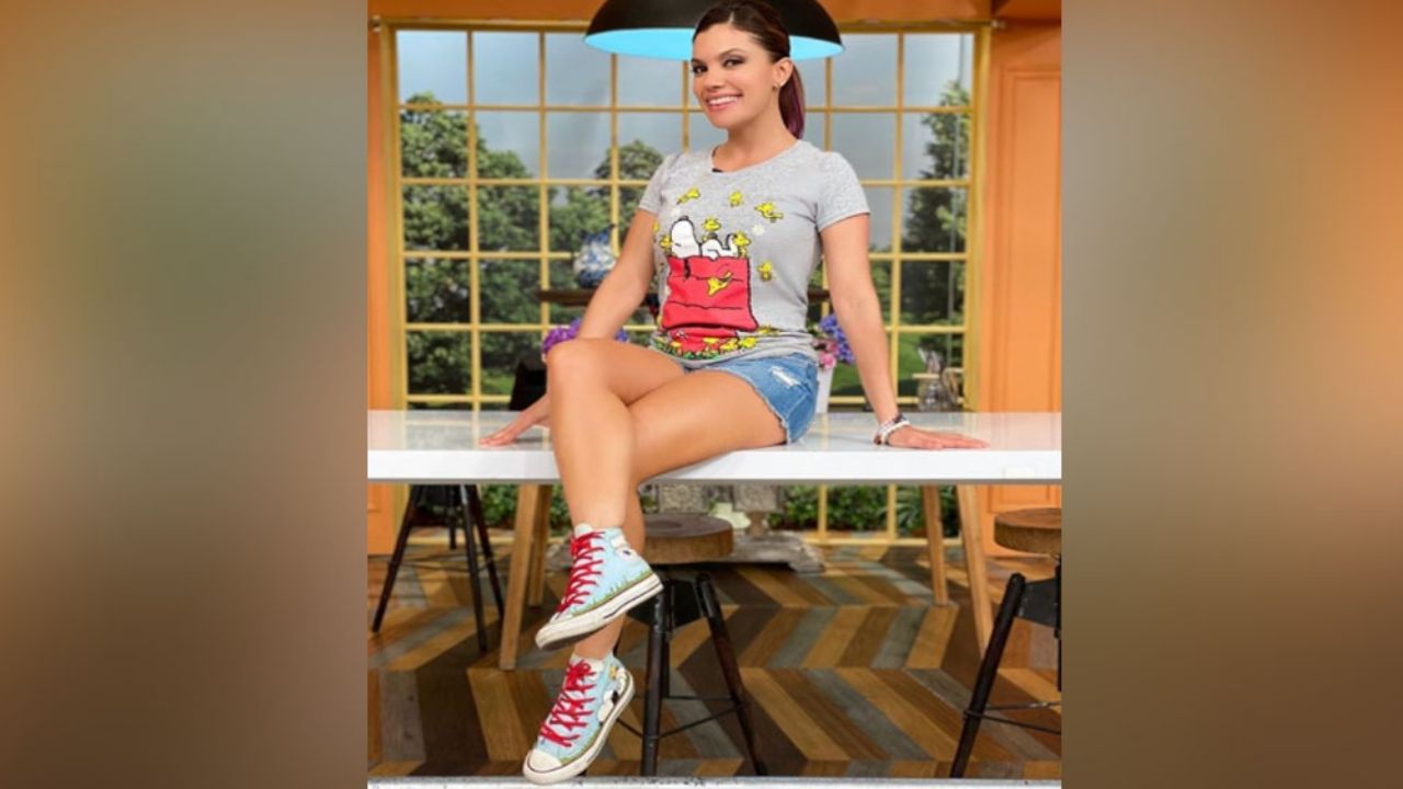 Tábata Jalil enamora Instagram al aparecer al natural y desde el aire libre