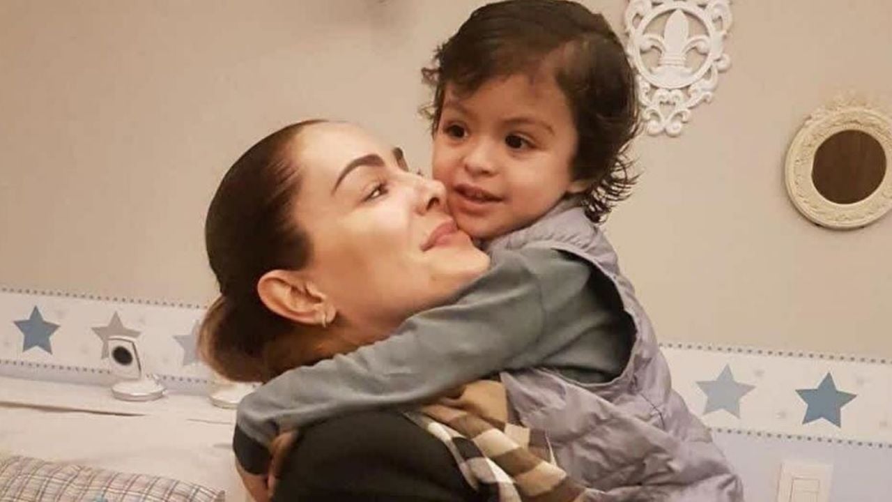 Ninel Conde, llena de dolor manda conmovedor mensaje para su hijo tras no poder verlo