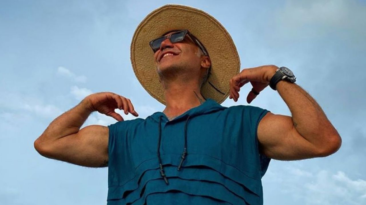 Instagram: A sus 49 años, Alejandro Fernández presume con orgullo sus canas