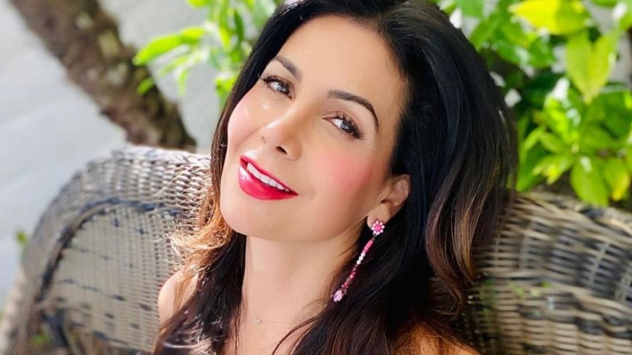 Instagram: A sus 48 años, Paty Manterola luce joven y radiante con bello vestido