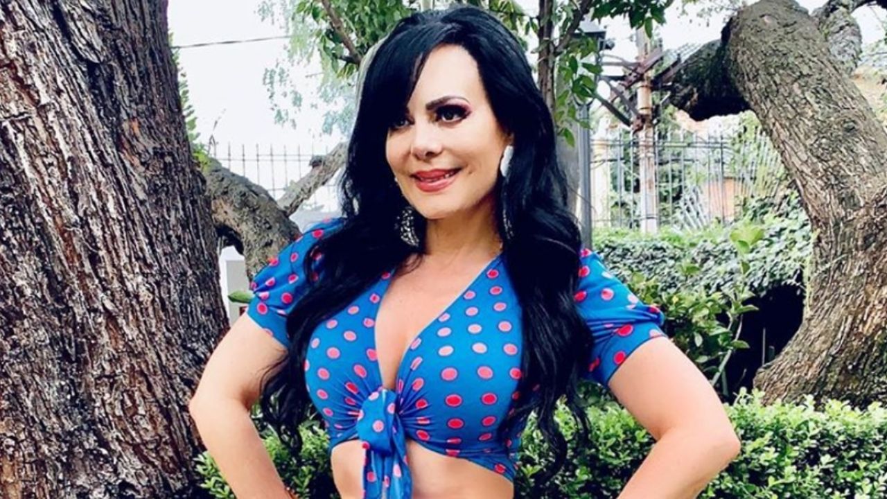 Maribel Guardia deja con la boca abierta a sus fans al lucir su coqueta pijama