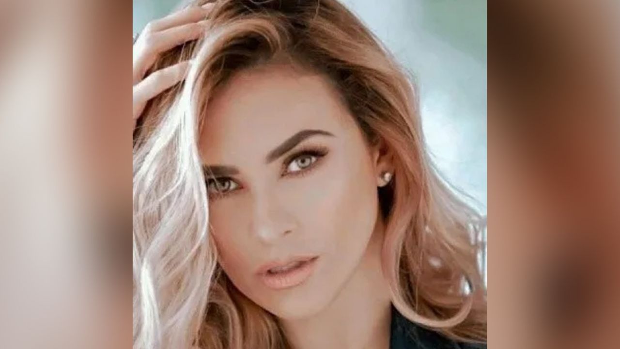 Aracely Arámbula enloquece Instagram en un espectacular vestido negro