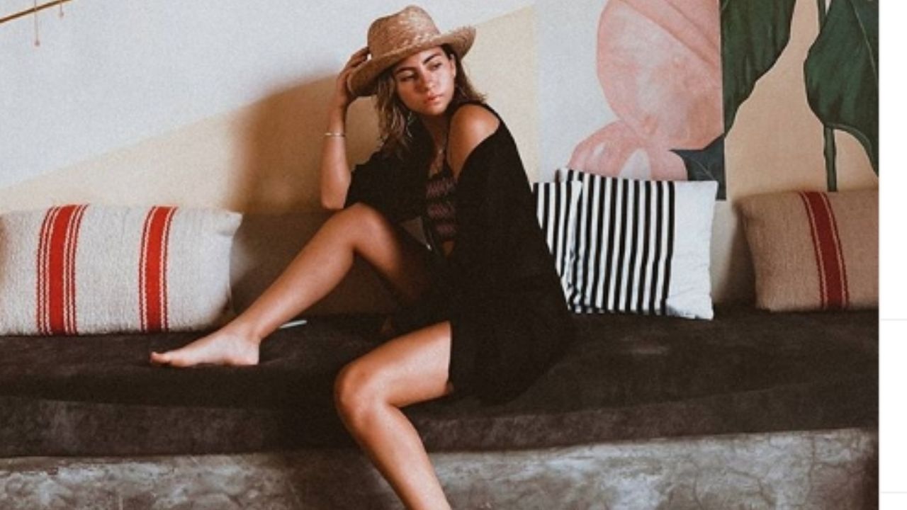 Camila, la hija de ‘El Negro’ Araiza, deleita pupilas al lucirse de rojo en estas enloquecedoras fotos