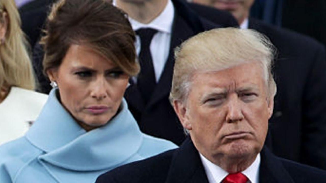 VIDEO: El nuevo gesto de desprecio de Melania hacia Donald Trump