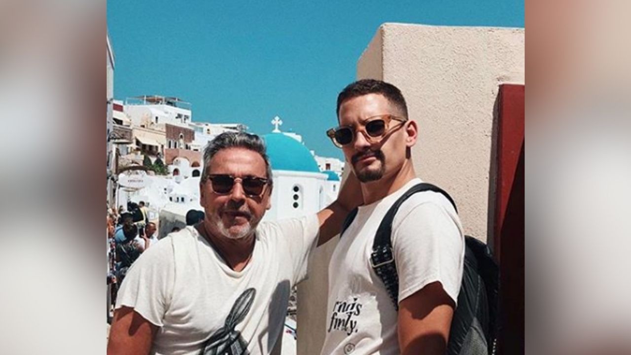 Los Montaner de fiesta: Ricardo celebra los 27 años de Mau con tiernas fotos de infancia