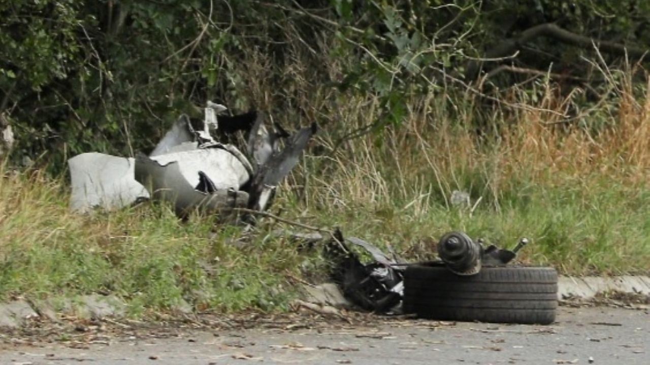 “Ayúdenos”: Cuatro jóvenes mueren calcinados tras estrellarse contra una casa