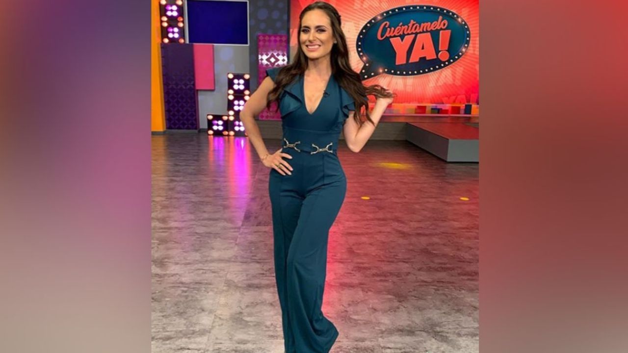 Wendy Braga se muestra más encantadora que nunca y hace vibrar Televisa