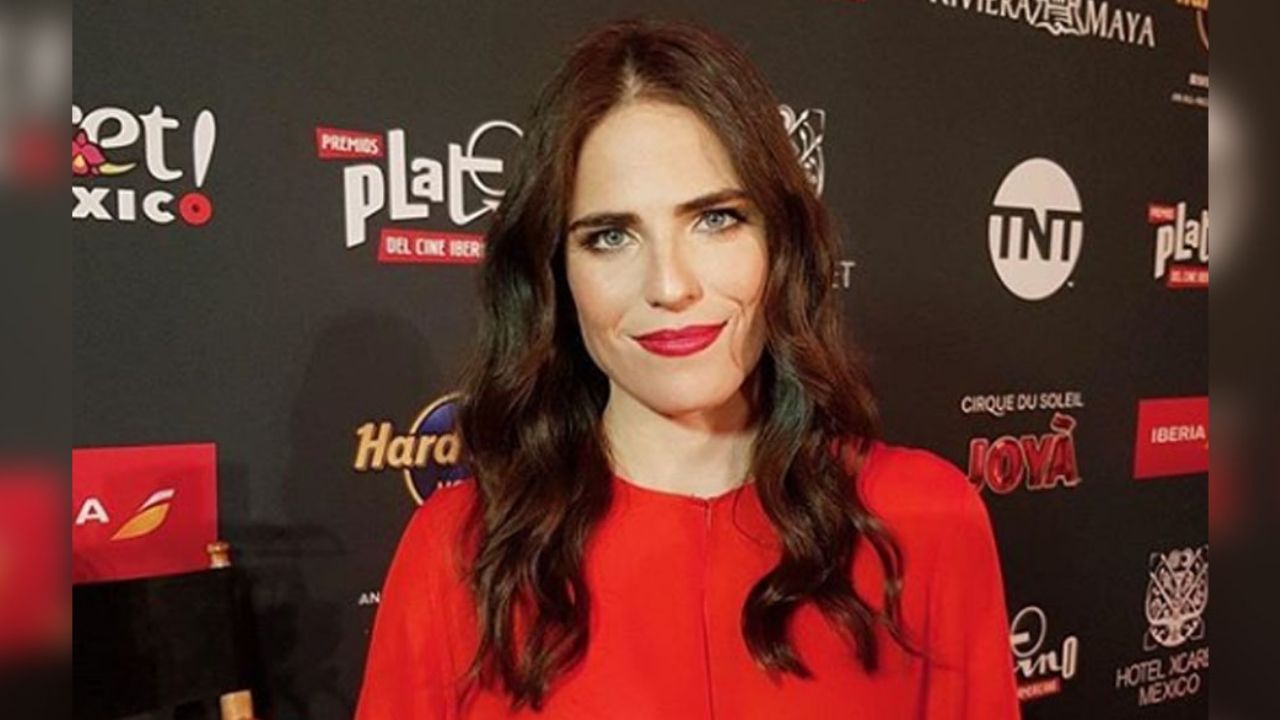 Karla Souza presume como pocas veces a su familia y esposo en Instagram