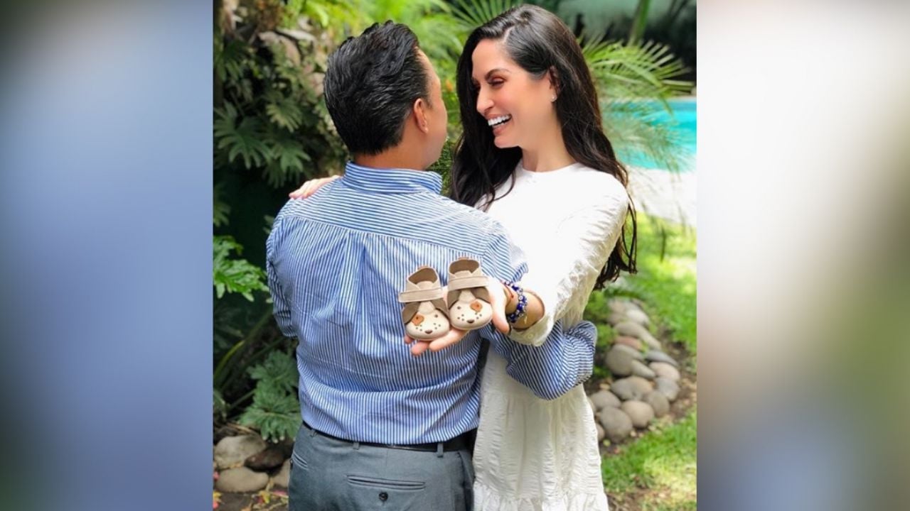 Al borde del llanto, conductora de ‘Sale el Sol’ anuncia que está embarazada de una niña: “Un milagro”