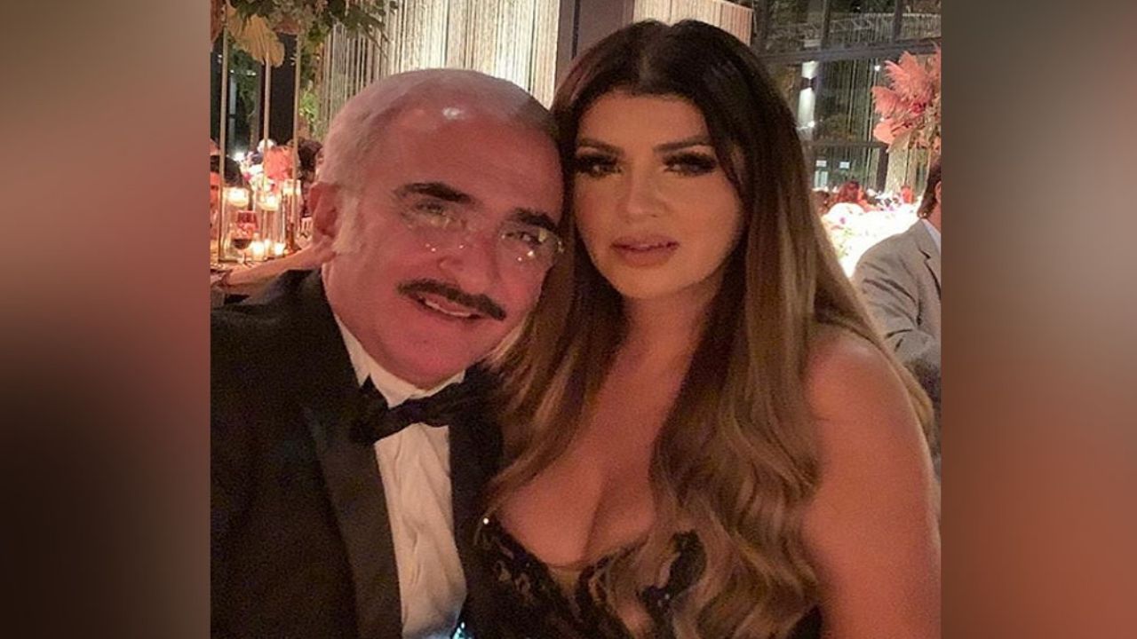 ¿Casados? Novia de Vicente Fernández Jr. asegura que no se sabe nada de ellos