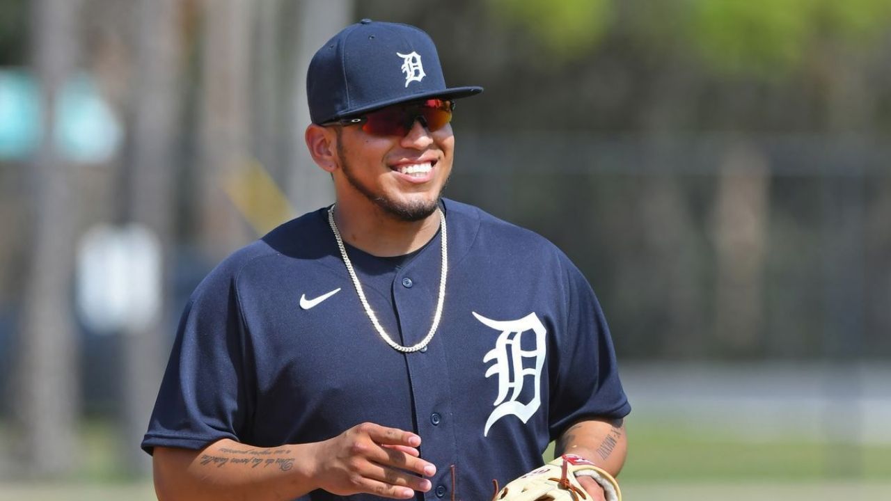 Isaac Paredes es llamado para el roster principal de los Tigres de Detroit