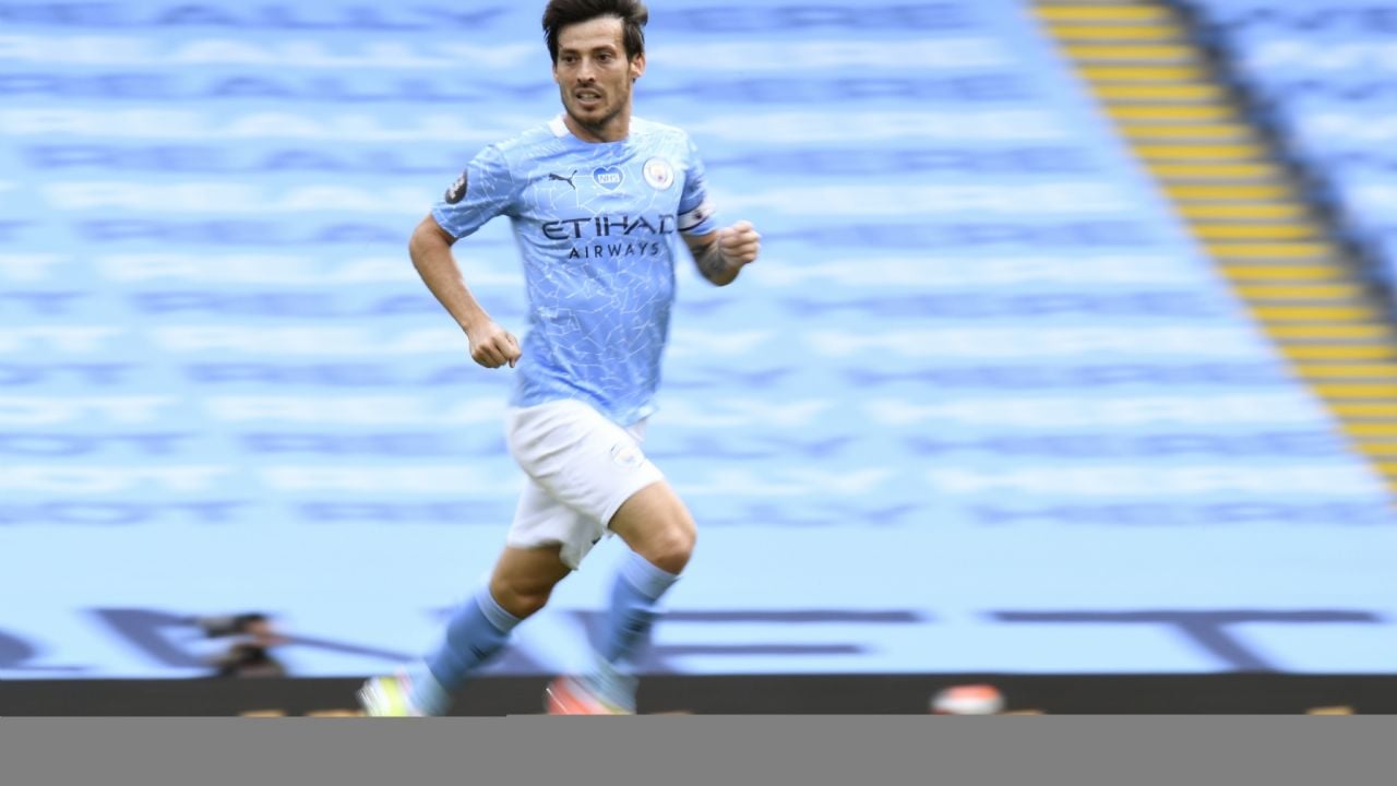 Manchester City rendirá homenaje a David Silva con una estatua