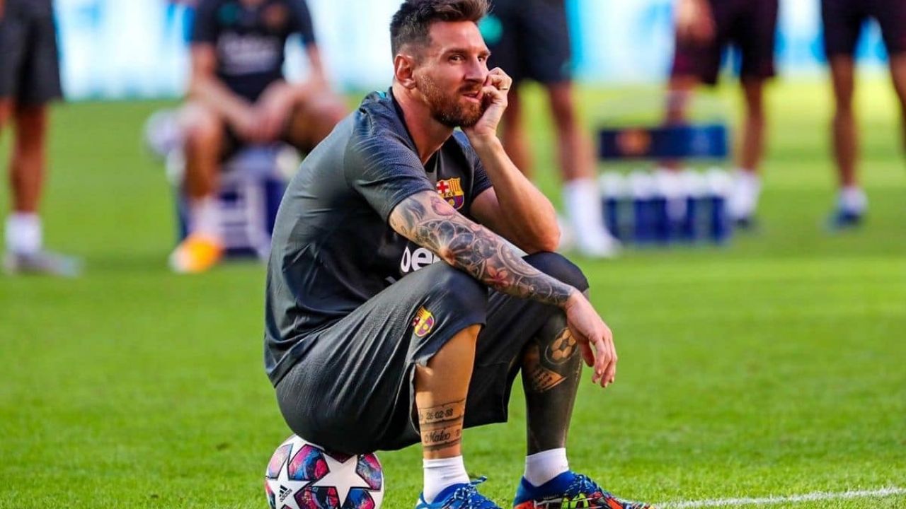¿Dónde está Lionel Messi? Este es su refugio mientras el Barcelona arde en llamas