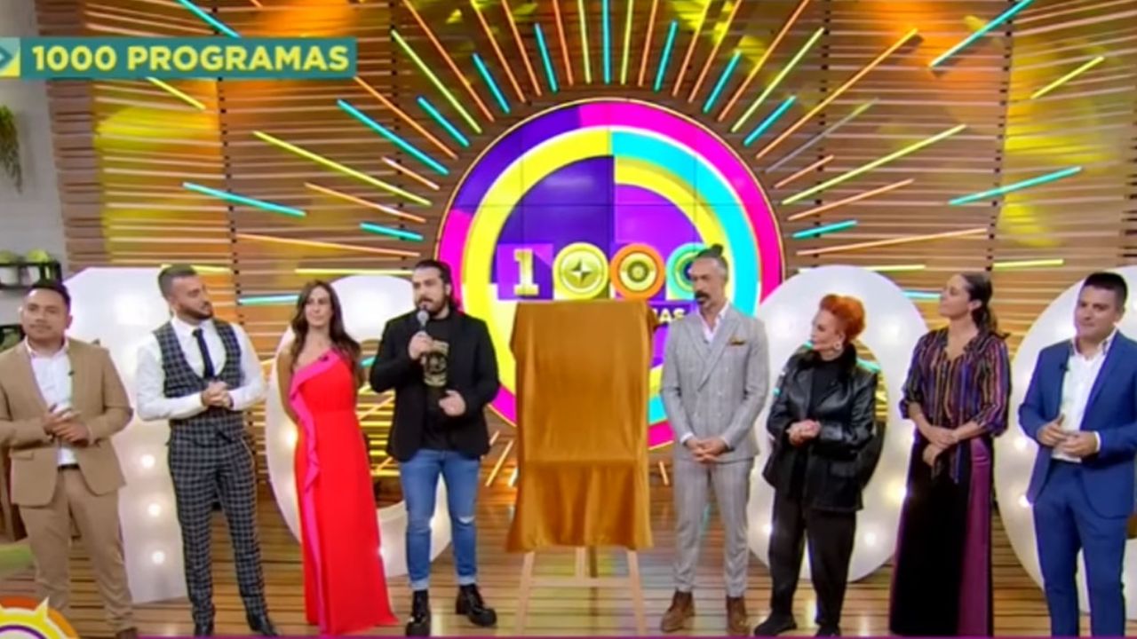 ¡Tómala Televisa y TV Azteca! ‘Sale el Sol’ celebra mil programas y se vuelve tendencia en redes