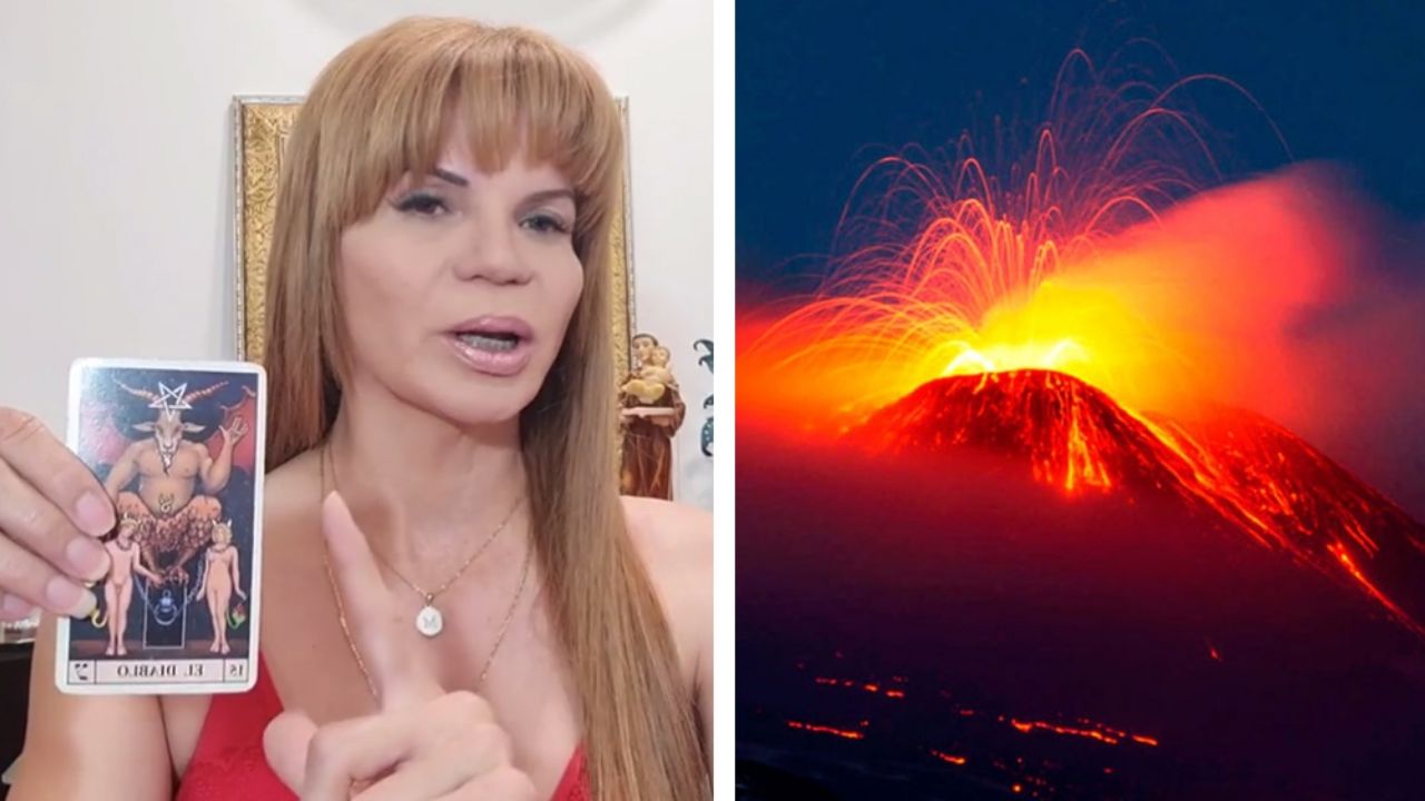 VIDEO: Mhoni Vidente advierte que peligroso volcán hará erupción en México