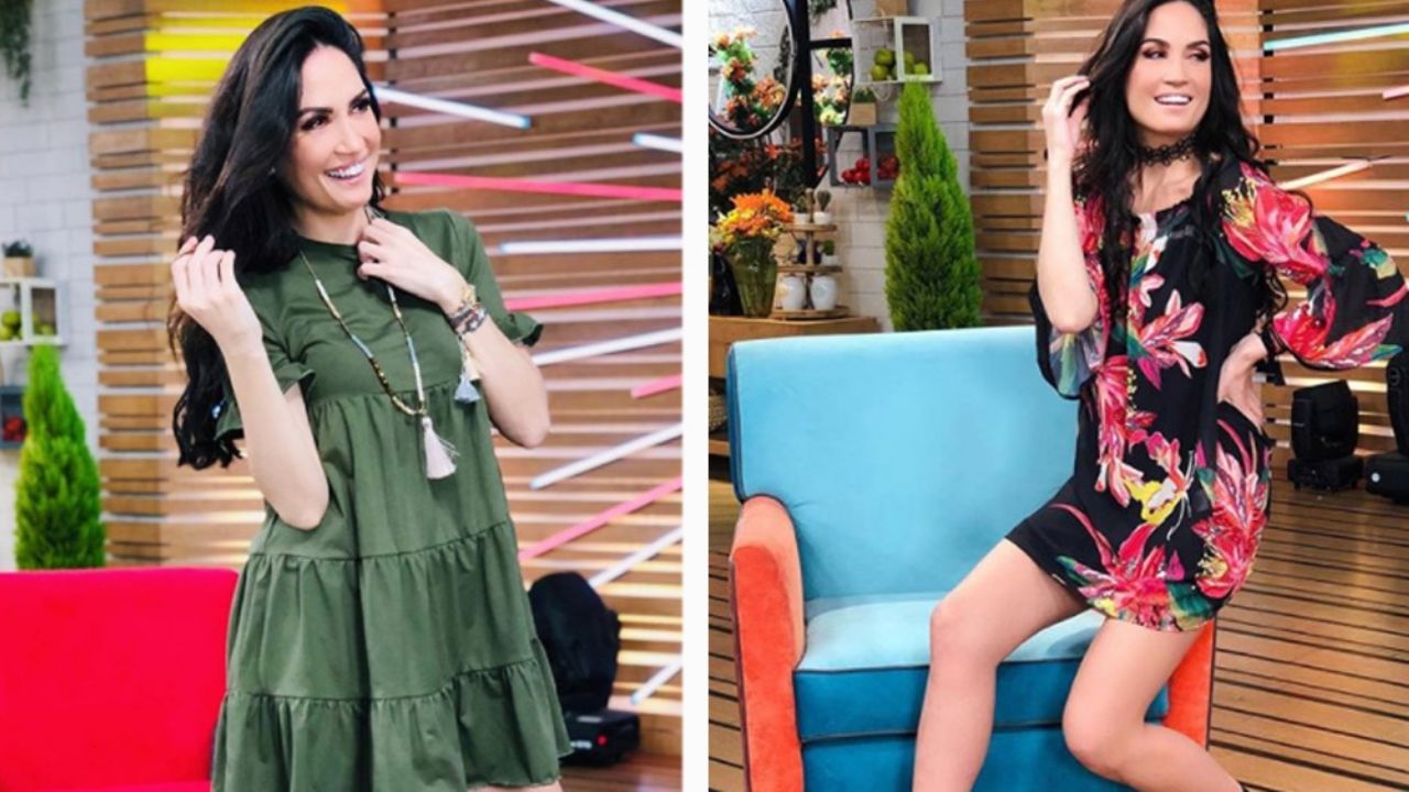 Conductora de ‘Sale el Sol’ se somete a un ultrasonido en vivo y llora de la emoción
