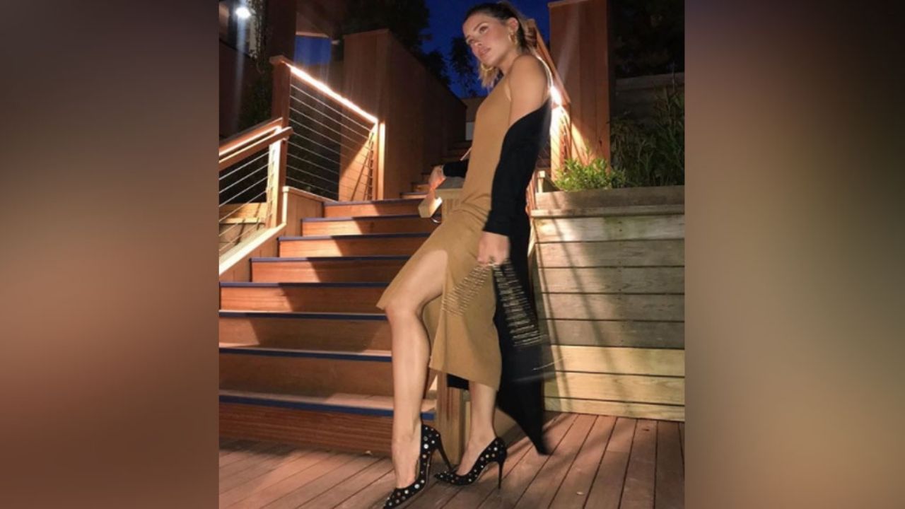 Michelle Salas causa furor en redes al presumir su perfecto bronceado