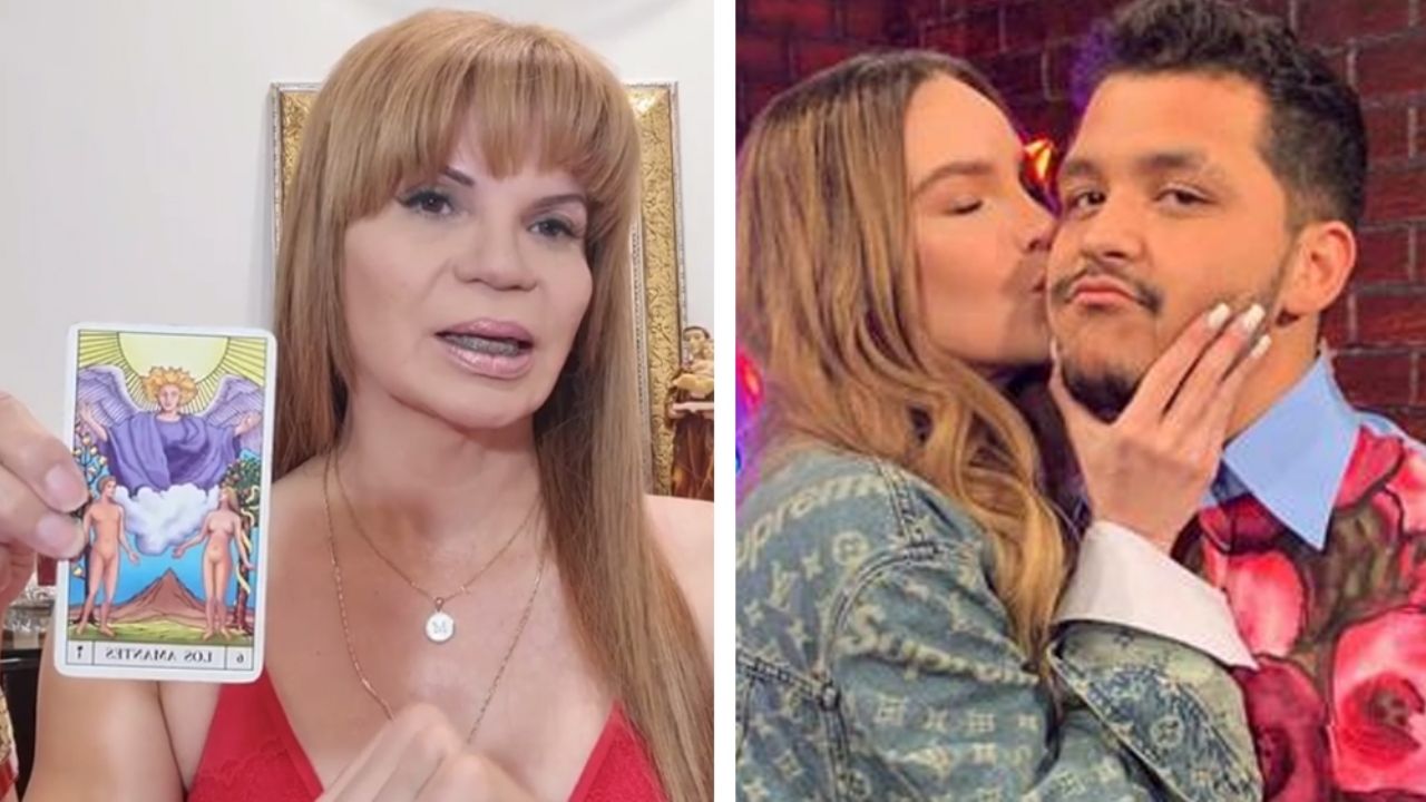 Mhoni Vidente asegura que romance entre Belinda y Christian Nodal es “arreglado”