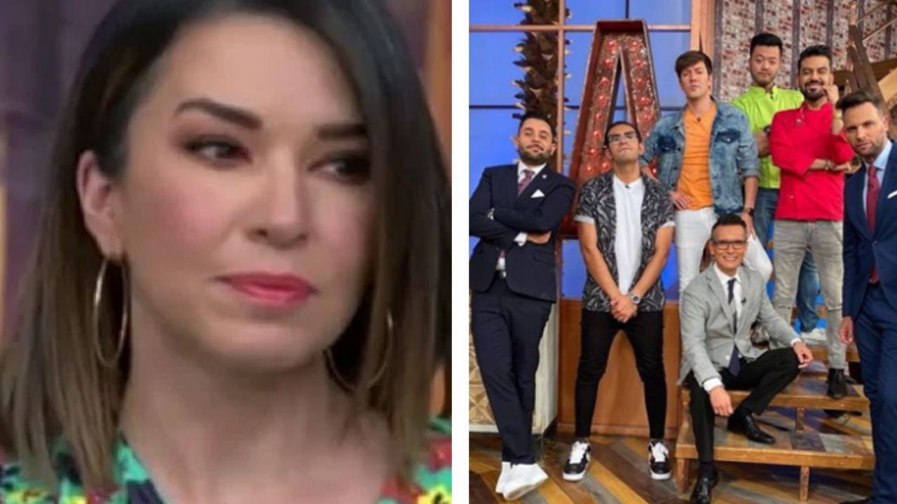 ¿Pleito en TV Azteca? Laura G ‘estalla’ contra conductor de ‘VLA’ ¡por robarle las pestañas!