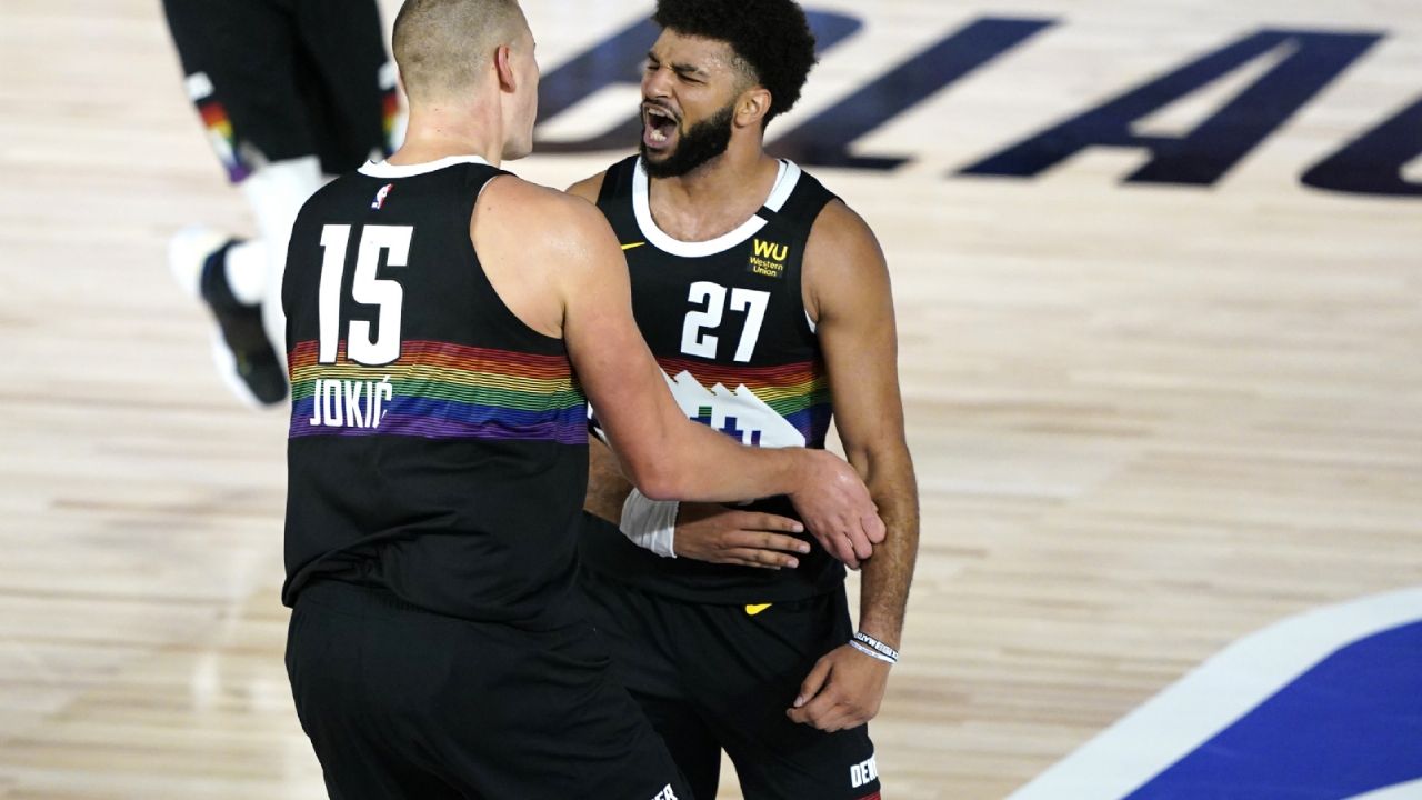 Murray define el juego por Nuggets pese a histórica tarde de Mitchell