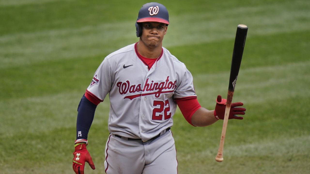 Juan Soto y Brandon Lowe se llevan el premio al Jugador de la Semana