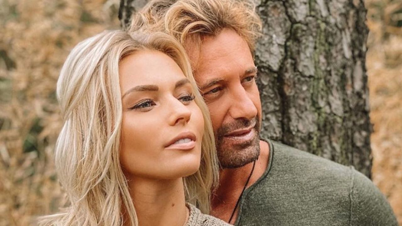 Irina Baeva y Gabriel Soto hacen romántica sesión fotográfica para portada de revista