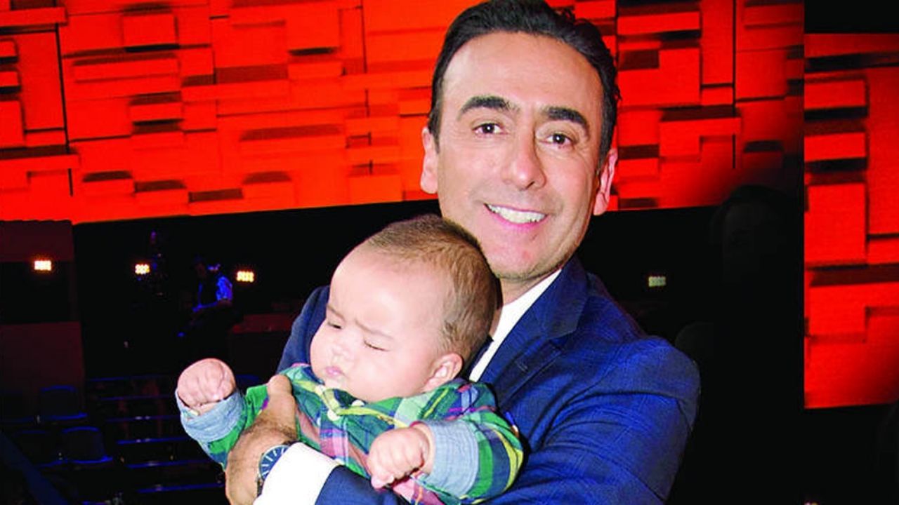 Instagram: Adal Ramones presume lo enorme que está su tercer hijo, Cristóbal