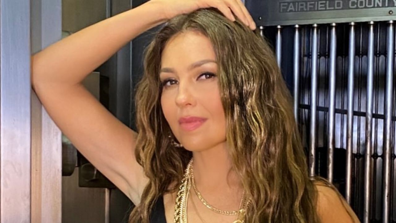 VIDEO: Thalía sorprende con a sus fans de Instagram con peculiar talento oculto