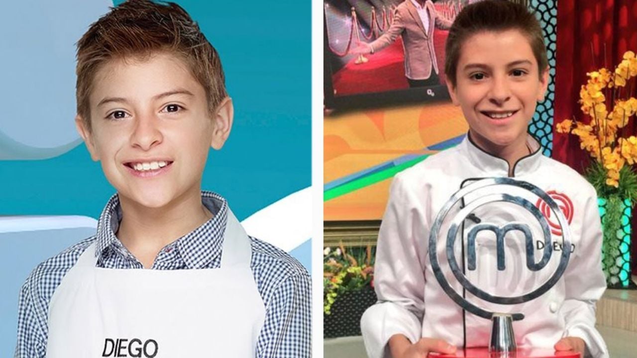 ¿Qué pasó con Diego, ganador de ‘MasterChef Junior’? Así luce en la actualidad