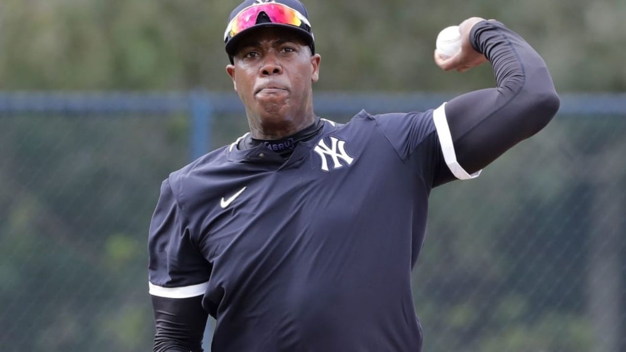 Aroldis Chapman se recupera de covid-19; los Yankees activan al zurdo