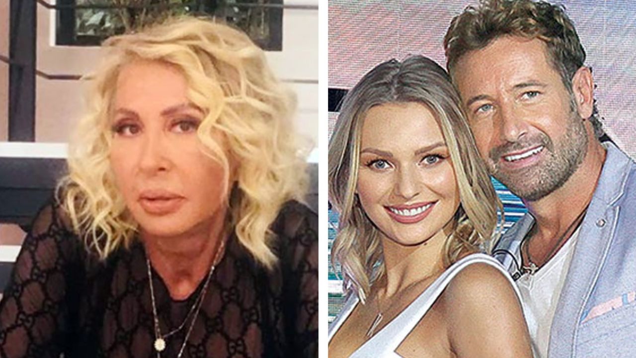 Así reaccionó Laura Bozzo a demanda de Gabriel Soto e Irina Baeva en su contra