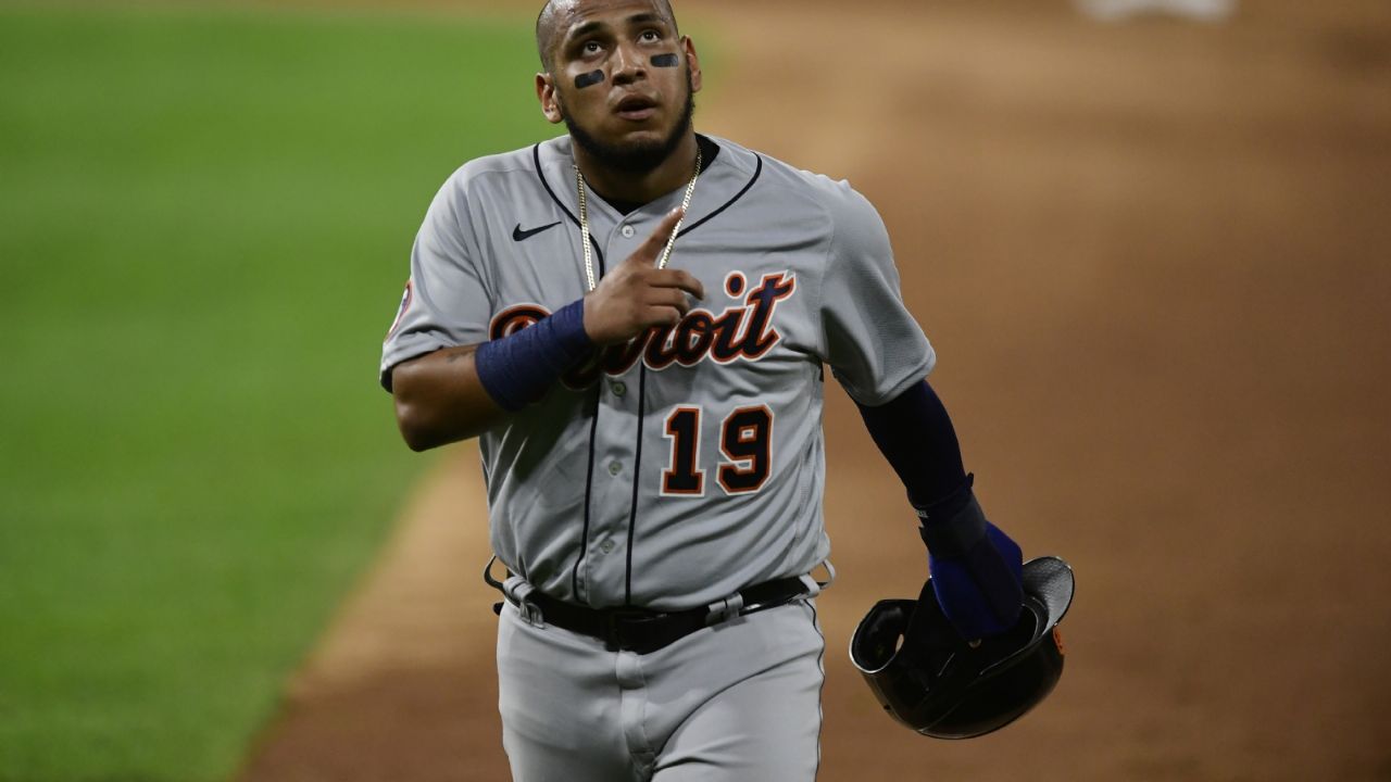 Isaac Paredes ya ‘ruge’ en Grandes Ligas con los Tigres de Detroit