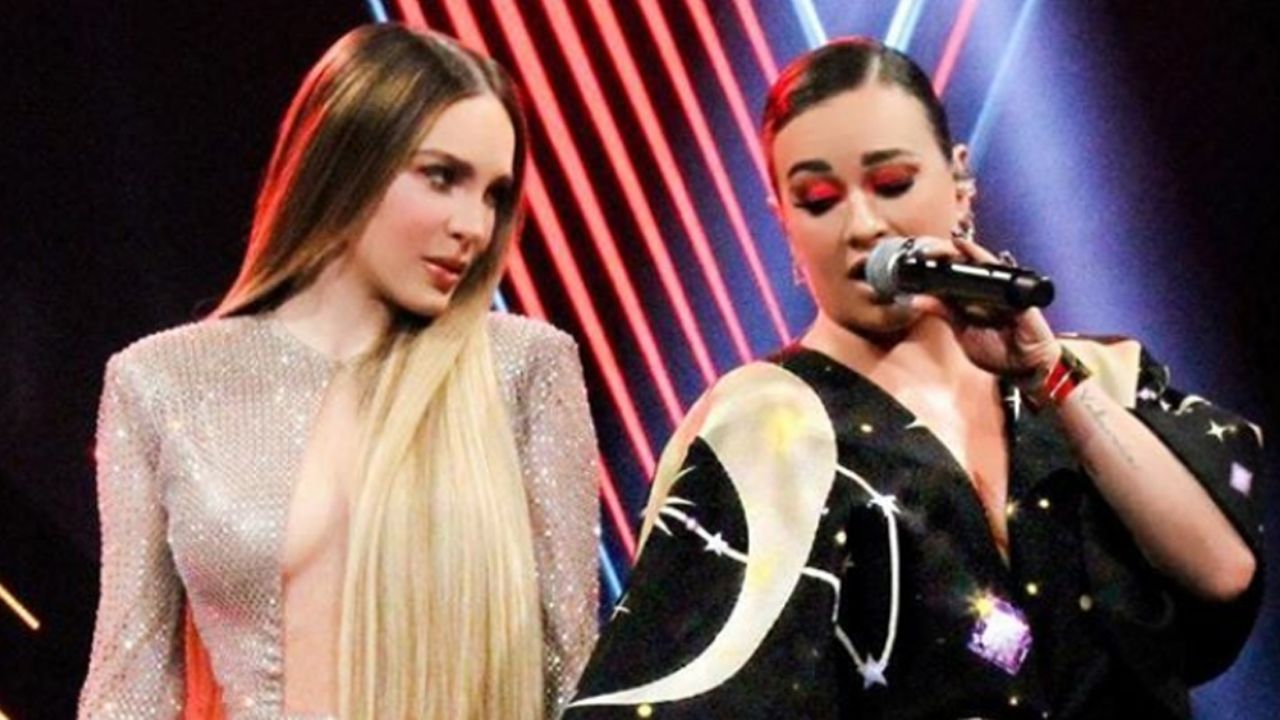 Belinda y María José deslumbran sobre el escenario de ‘La Voz’ con coquetos vestidos